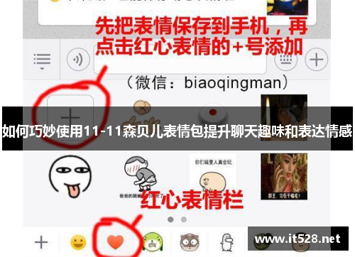 如何巧妙使用11-11森贝儿表情包提升聊天趣味和表达情感